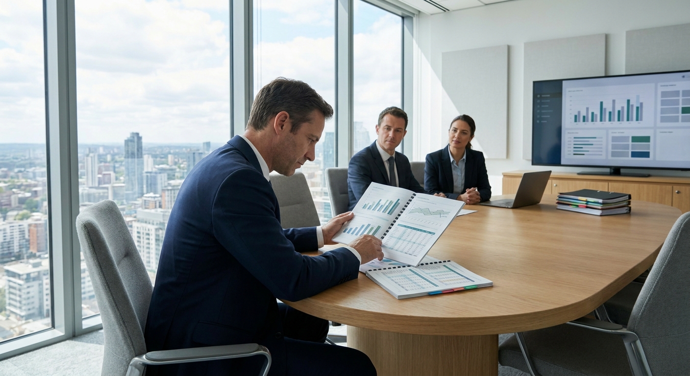 Présentation structurée des cinq catégories d'actifs immatériels de premier plan que les investisseurs passent au crible lors d'une due diligence ETI, en s'appuyant sur la taxonomie du Thésaurus-Bercy.